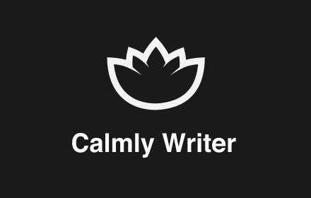 Calmly Writer
