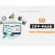 Top 10 OFF-Page SEO Techniques 2020