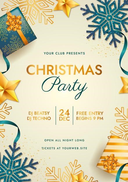 Best Design Templates, Icons, and Flyers for Christmas 2020