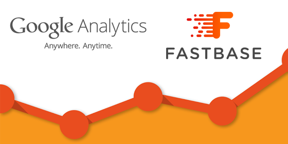 Google Analytics and Fastbase