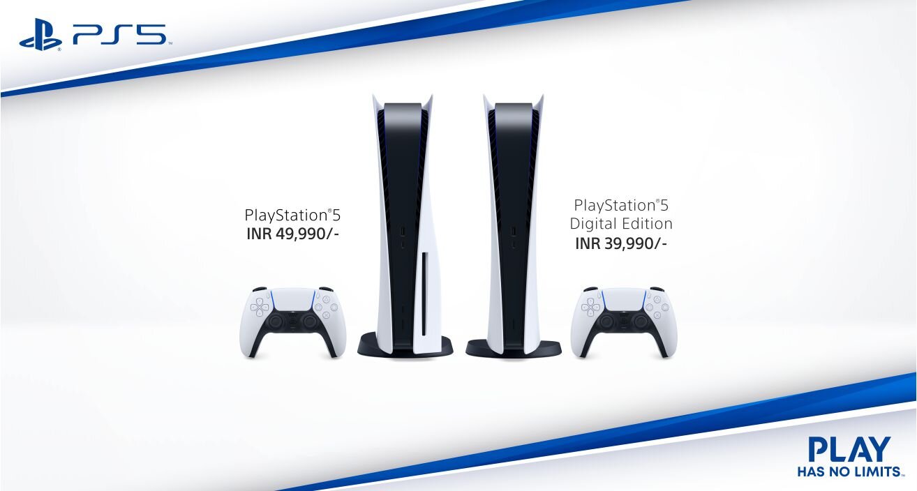 PS5 India