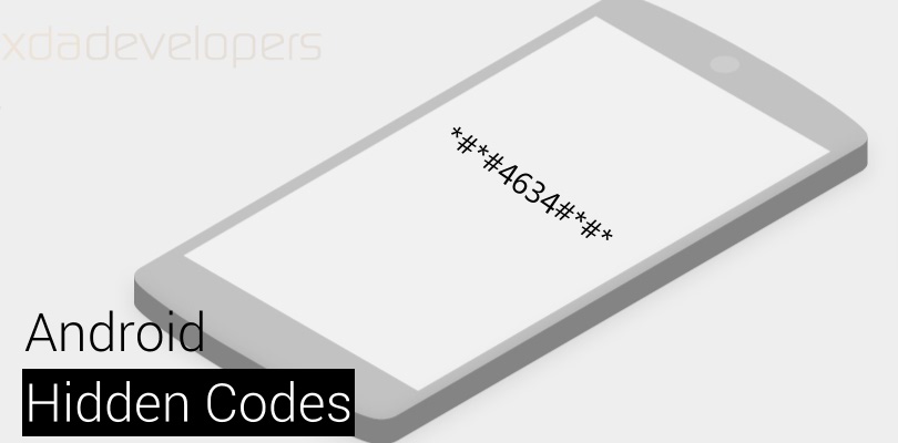 Hidden Smartphone Codes
