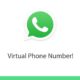 Virtual Phone Number for Whatsapp